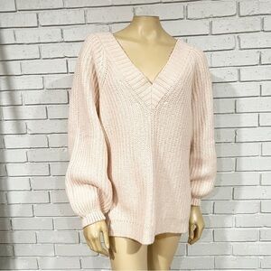 Asos Women’s Knit Light Pink Sweater‎